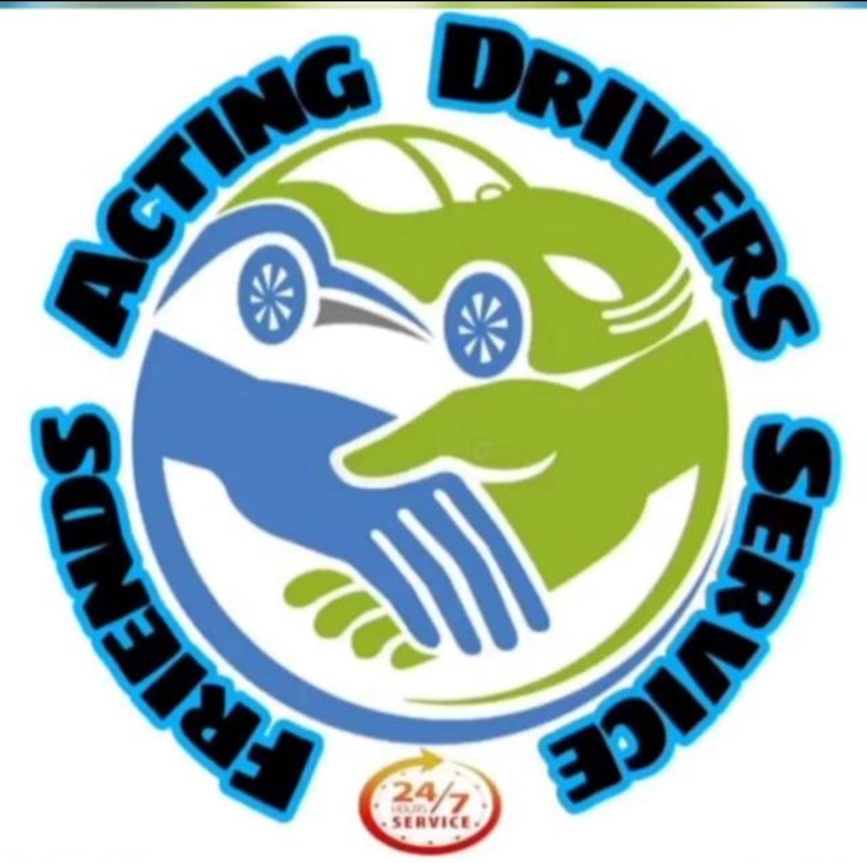 Friends Acting Driver