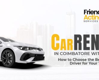 Car Rental in Coimbatore With Driver | Acting Driver